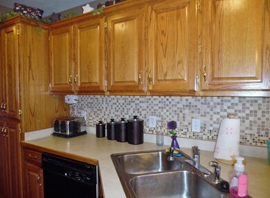 Glass Backsplash