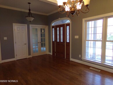 Foyer and Dining Room
