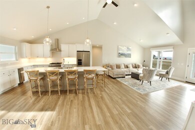 Kitchen Living
