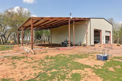 View of pole building