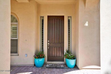 Woodside front door