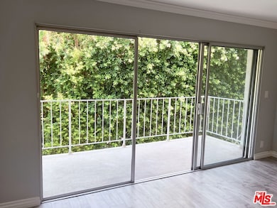 Rear Balcony