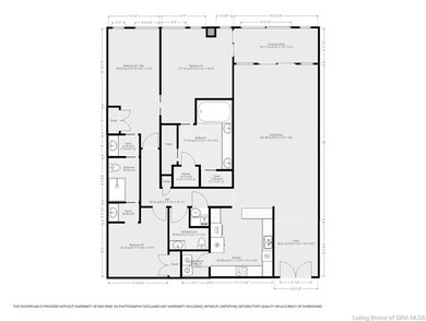 Penthouse 1112 custom floor plan