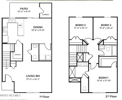 Pearce floorplan