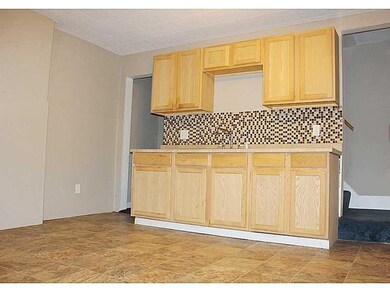 Kitchen. updated cabinets in this spacious kitchen