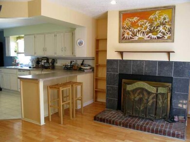 Living Room & Kitchen