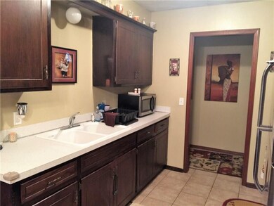 KITCHEN WITH NEW PAINT