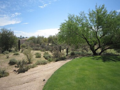 View from #16 tee box towards lot