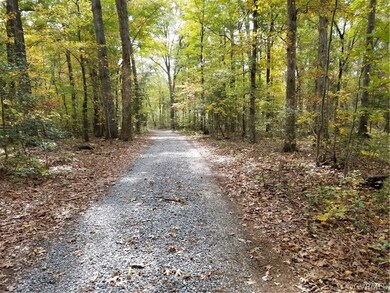 Tree lined driveway to your new home!