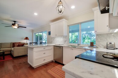 Level 5 granite & stainless