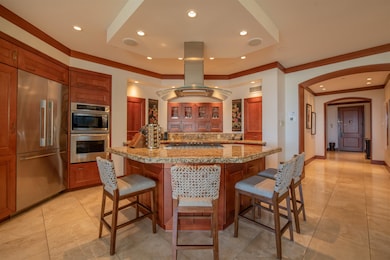 Expansive Kitchen