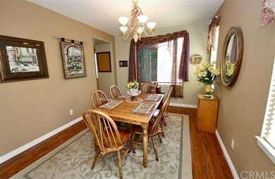 Formal dining room