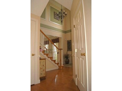 Entry/Foyer. (13X9) MAPLE HARDWOOD FLOORS THROUGHO