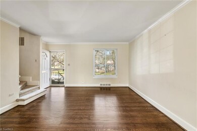 View from dining room