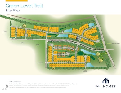 Green Level Trail Site Map
