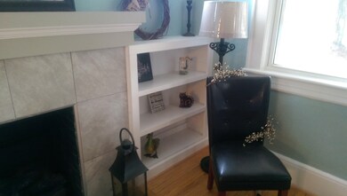 New Built in book shelves