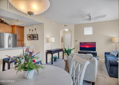 Family room and dining