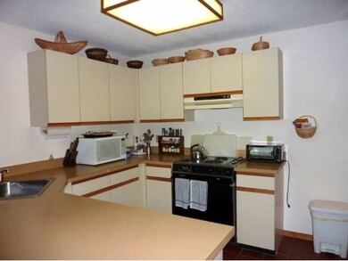 Dining area open to kitchen