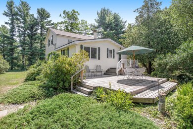 Back deck