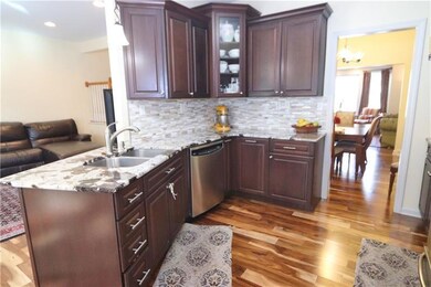 Enjoy entertaining here too with the open space to