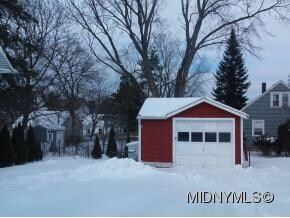 Detached Single Stall Garage