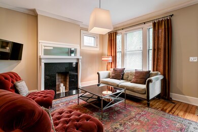 Living Room- view of Schiller Park