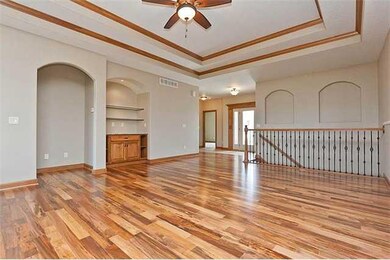 Living Room. Maple Flooring
