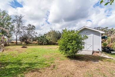 Storage Shed With Electric