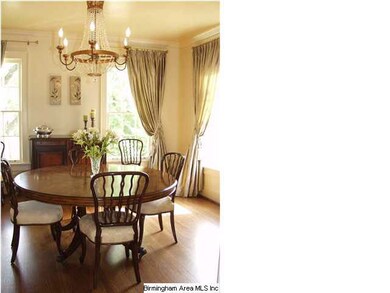 Dining Room with Fabulous light!