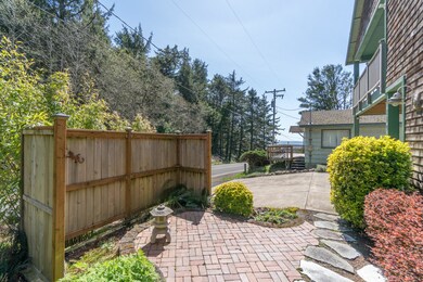 Front courtyard