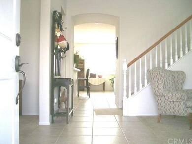 View looking into the home
