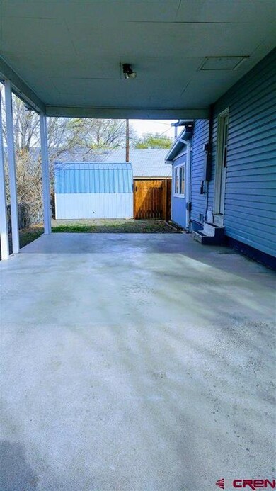 Attached Carport