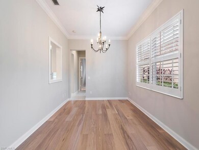 Dining or Activity Room off of living room with la