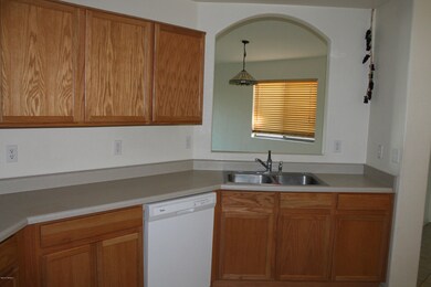 Kitchen sink area