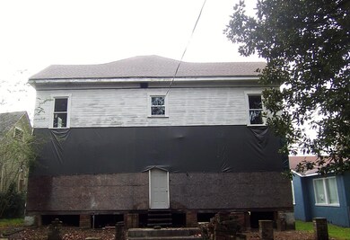 Rear view