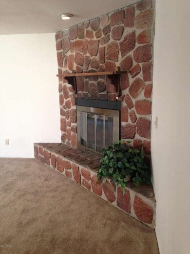 Wood burning fireplace Great room