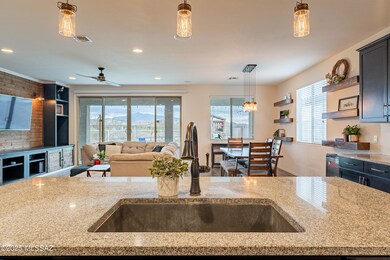 Kitchen view