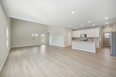 Photo is not of the actual home, but is an inspira