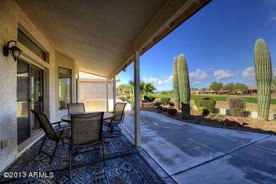 Patio view