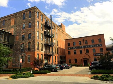 This is the Cedar Works Condominium at Rocketts La