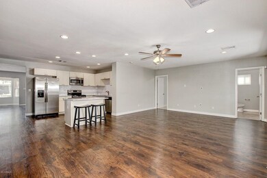 Open to Family Room