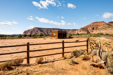 corral and barn