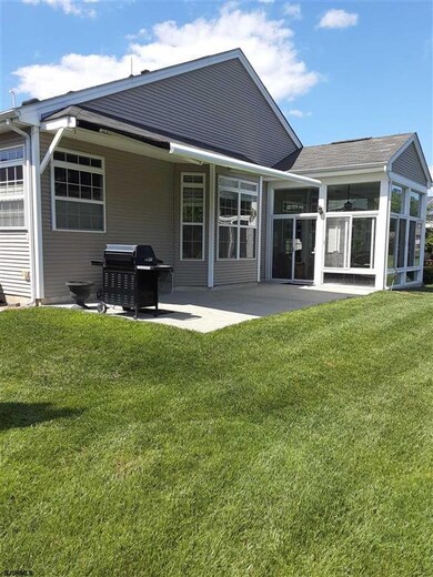 Patio 12' x 25', plus Motorized Awning