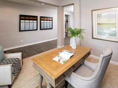 Front office / flex room