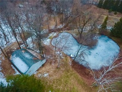 Pond & Barn