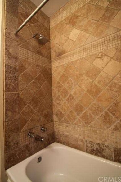 Hallway Restroom Room with Granite and Travertine 