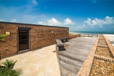 Rooftop terrace providing stunning Gulf views