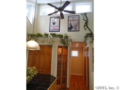 Kitchen CATHEDRAL CEILINGS WITH WINDOWS FOR PLENTY