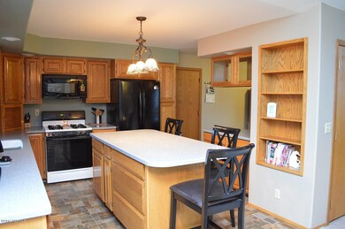 Kitchen with Corian Countertops