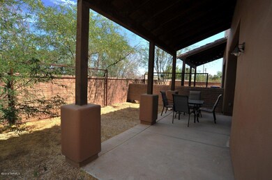 Rear Patio